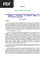 Benjamin v. Kho vs. Hon. Roberto L. Makalintal G.R. No. 94902-06