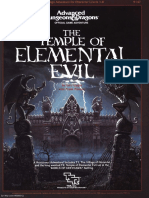 DND ADD T1-4 Temple of Elemental Evil (1e)