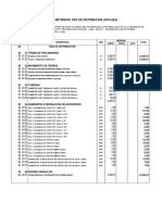 6.0 Red de Distribucion (2621.76m)