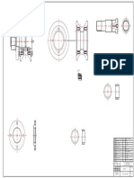 Plano Conjunto de Rueda Carro Corte-Model