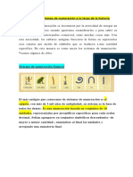 Los Diferentes Sistemas de Numeración A Lo Largo de La Historia