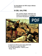 La Guerra Del Salitre, Iván Ljubetic