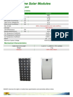 Panel Solar 65