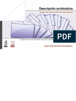 Descripcion Archivistica Diseño de Instrumentos de Descripcion PDF