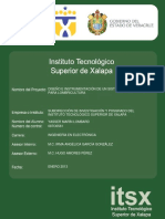 Diseño e Instrumentación de Un Sistema de Lavado para Lombricultura