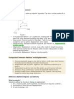 Motion and Force