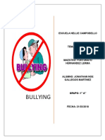 Bullying en la escuela: Características y tipos