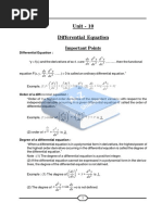 Differential Equation