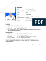 Biodata Doni