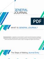General Journal