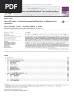 Drooling Severity and Frequency Scale (DSFS) | PDF