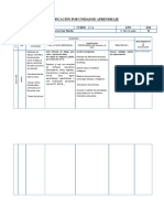 Planificación Ed. Tecnológica