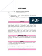 Job Sheet HB Sahli