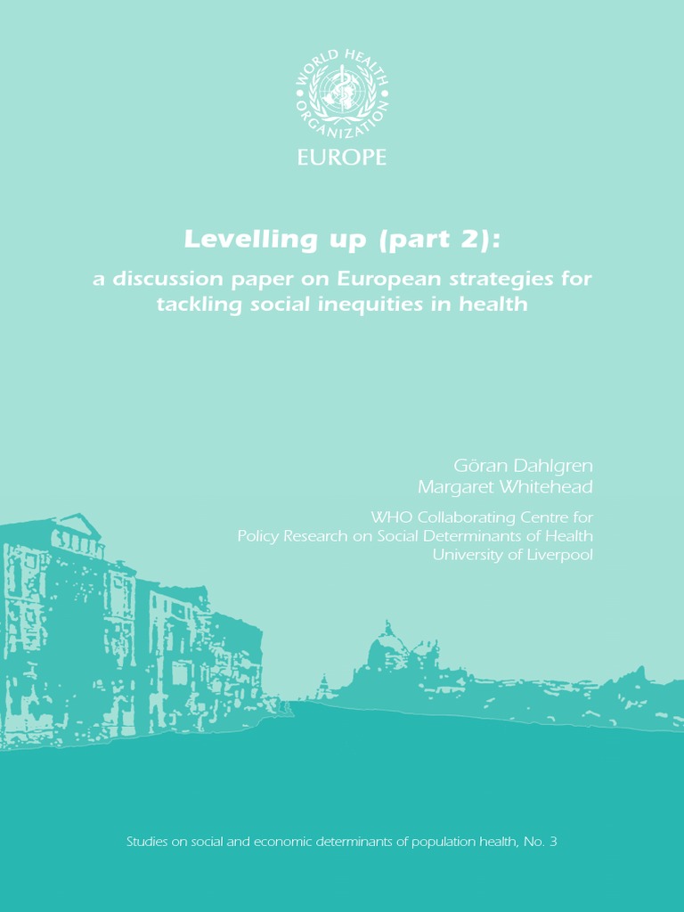 Leveling Up Part2 PDF Social Inequality Discrimination & Race