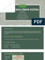 Fraktur Tertutup Femur Dextra 1