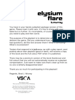Elysium Flare Playtest v9