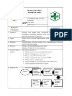 7.1.1.1 SOP Pendaftaran PX LAMA