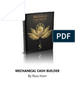 Mechanical Cash Builder