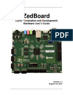 ZedBoard HW UG v1 1 PDF
