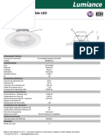 Downlight Dimmable