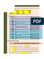 MODAL VERBS