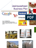 Kewirausahaan: Business Plan