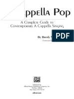 A Cappella Pop: A Complete Guide To Contemporary A Cappella Singing