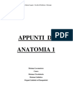 Appunti Anatomia 1