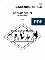 Zodiac - Girls (Big Band) PDF