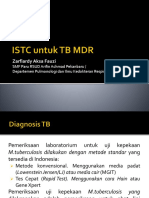 Diagnosis TB - MDR Istc