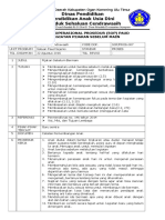 7 Sop Paud Kegiatan Pijakan Sebelum Main