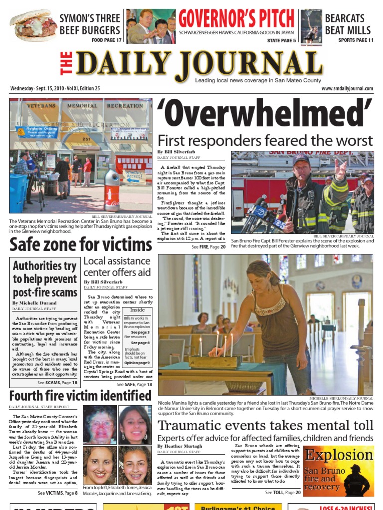 0915 Issue of The Daily Journal | PDF | Theft | Violence
