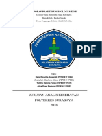 Laporan Praktikum Biologi Medik