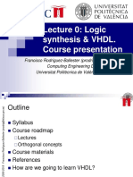 Lecture 0 - Course Presentation