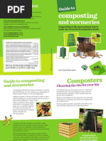 Composting Guide | PDF | Compost | Trees