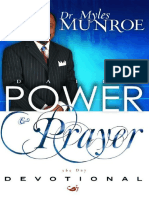 Daily Power and Prayer Devotion - Myles Munroe