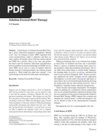 Download Solution-Focused Brief Therapy by Ben CM SN37521012 doc pdf