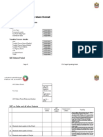 VAT Return Format