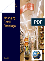 Managing Retail Shrinkage PDF