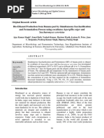 Bio-Ethanol Production From Banana Peel by Simultaneous Saccharification and Fermentation Process PDF