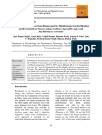 Bio-Ethanol Production From Banana Peel by Simultaneous Saccharification and Fermentation Process PDF