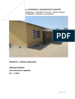 Structural Assessment Report For Tebogo Maun PDF