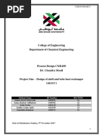 Heat Exchanger Design 