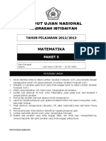 Matematika Paket 5