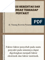 Intekaksi Faktor Intrinsik Dan Ekstrinsik