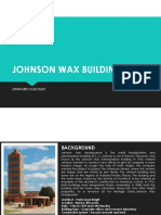 Johnson Wax Building