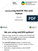 11 Create Netcdf Python