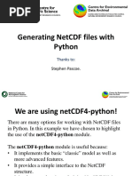 11 Create Netcdf Python