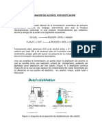 Laboratorio 2 - Recuperación de Alcohol Por Destilación