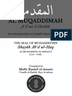 Muqaddimah (Usool e hadith) Terminologies.pdf